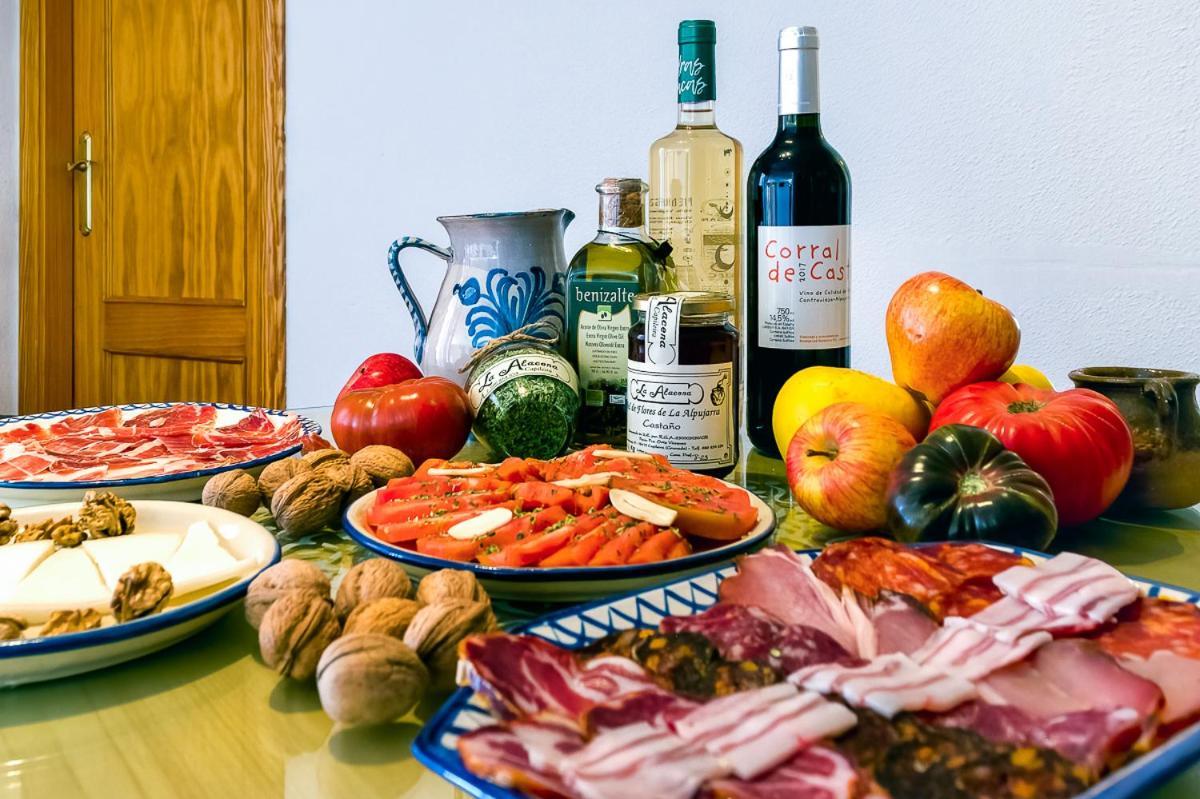 Apartamento Casa Manuela En Capileira - Alpujarra 외부 사진
